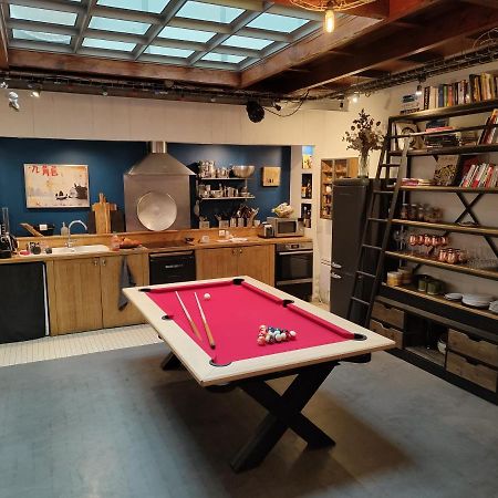 Atelier D'Artiste - Loft With Garden Center Of Paris Villa Kültér fotó