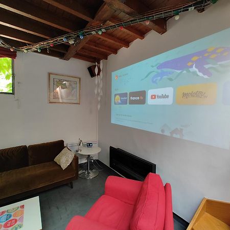 Atelier D'Artiste - Loft With Garden Center Of Paris Villa Kültér fotó