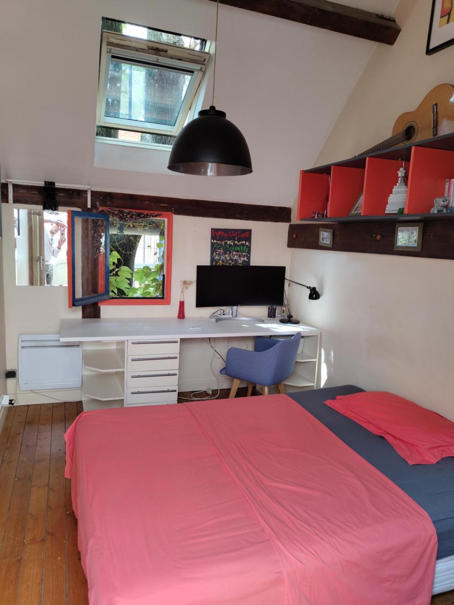 Atelier D'Artiste - Loft With Garden Center Of Paris Villa Kültér fotó