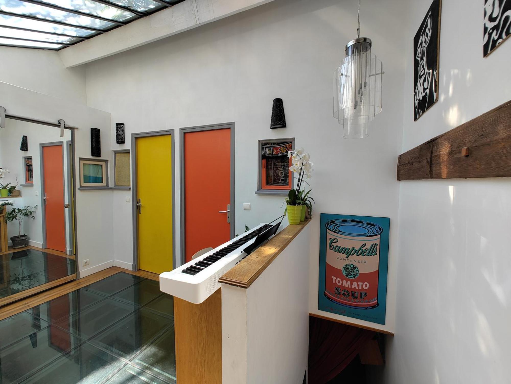 Atelier D'Artiste - Loft With Garden Center Of Paris Villa Kültér fotó