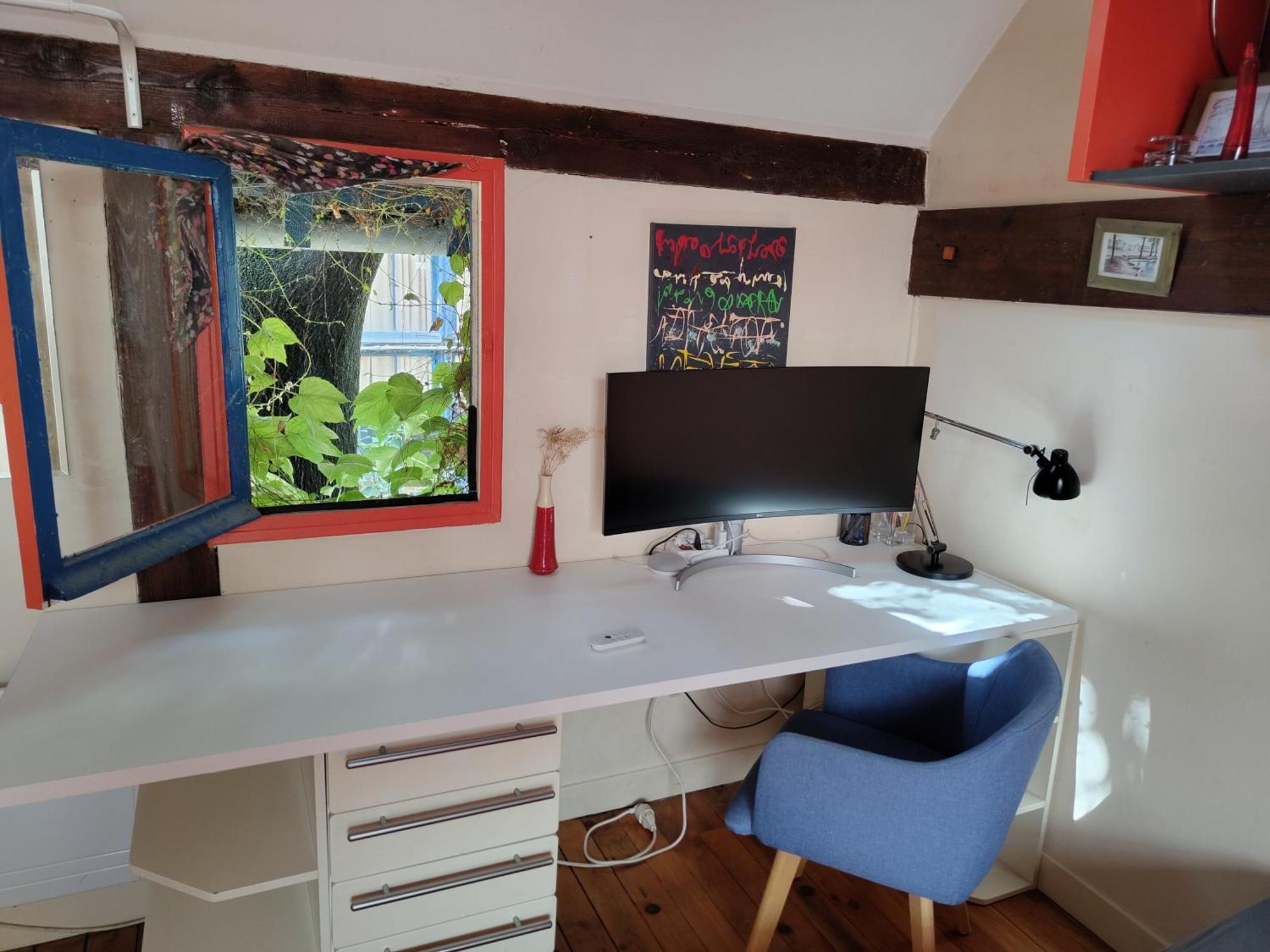Atelier D'Artiste - Loft With Garden Center Of Paris Villa Kültér fotó