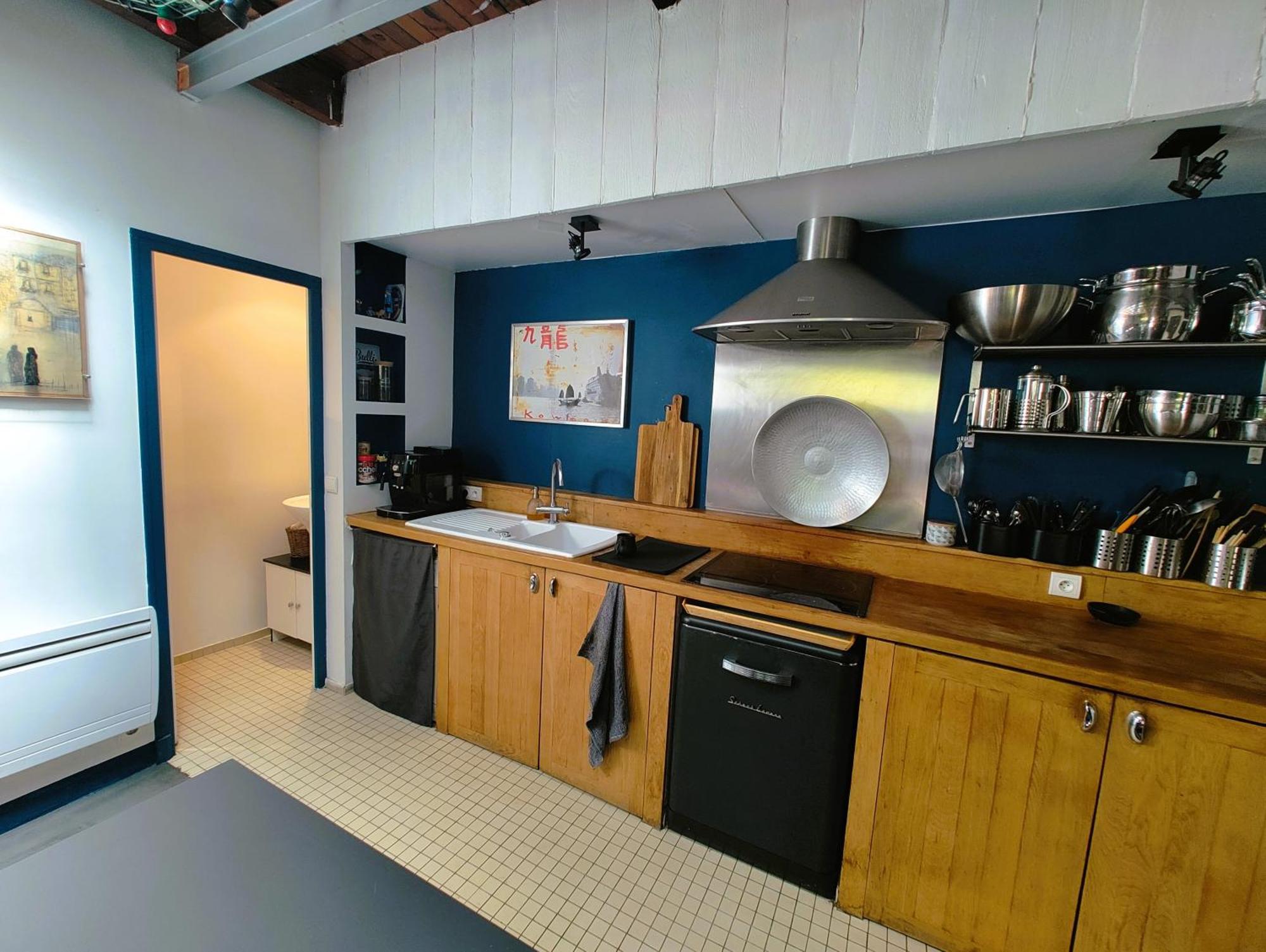 Atelier D'Artiste - Loft With Garden Center Of Paris Villa Kültér fotó