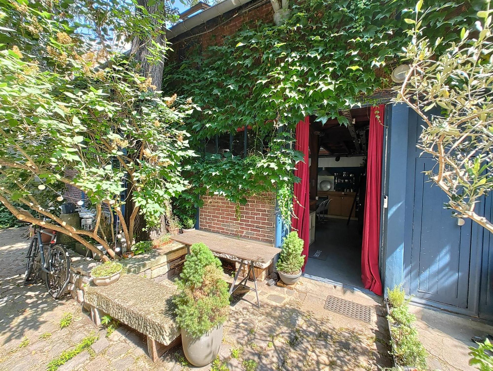 Atelier D'Artiste - Loft With Garden Center Of Paris Villa Kültér fotó