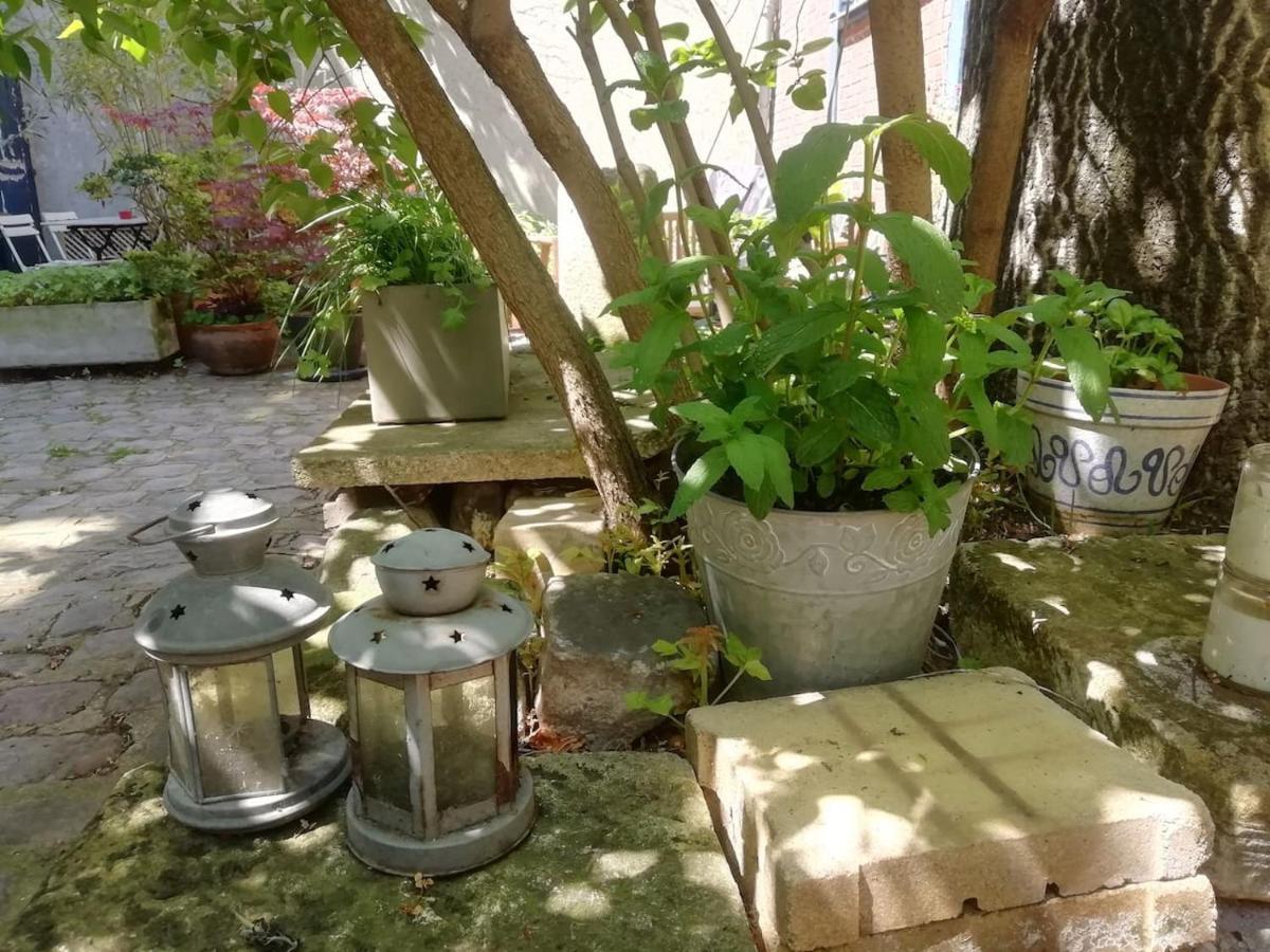 Atelier D'Artiste - Loft With Garden Center Of Paris Villa Kültér fotó