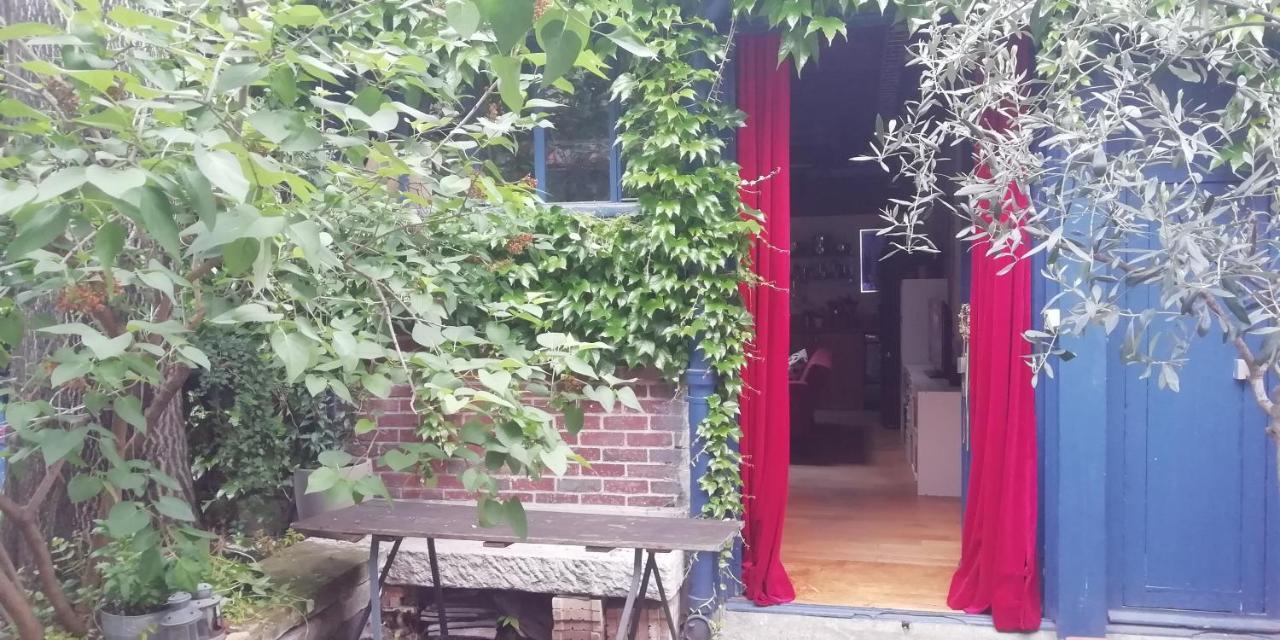 Atelier D'Artiste - Loft With Garden Center Of Paris Villa Kültér fotó